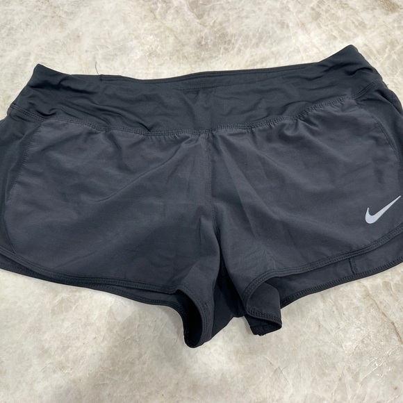 Nike Pants - EUC Nike Dri-Fit Women's Black Athletic Shorts size XL